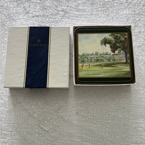Pimpernel Golf Scene Coasters